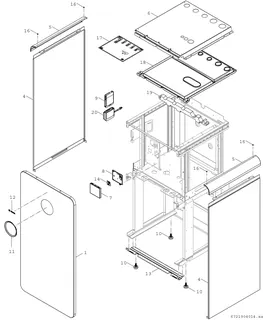 BOSCH Solewärmepumpe CS7800iLW 6 F 1180x600x600, 6 kW, Metallfront – Bild 2