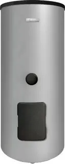 BO bivalenter Warmwasserspeicher STORA WPS 390-1 EP 1 C, 1594x700, 343L, silber