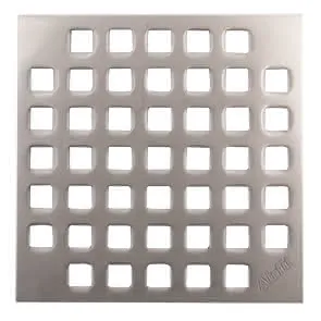 airfit Ersatz-Edelstahlrost 3 mm, für Bodenablauf Profi, Rost aufliegend