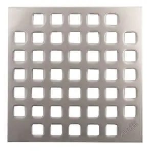 airfit Ersatz-Edelstahlrost 3 mm, für Bodenablauf Profi, Rost aufliegend