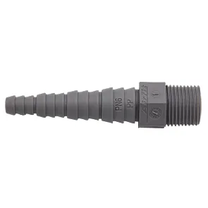 airfit Schlauchnippel 3/8" AG DN 6-14mm aus PP