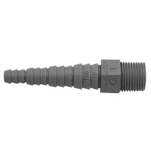 airfit Schlauchnippel 3/8" AG DN 6-14mm aus PP