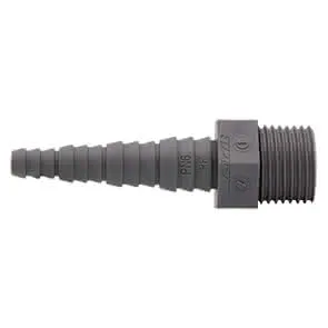 airfit Schlauchnippel 1/2" AG, DN 6-14mm aus PP