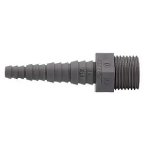 airfit Schlauchnippel 1/2" AG, DN 6-14mm aus PP
