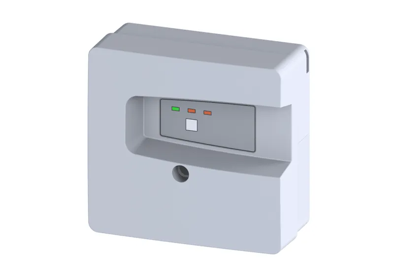 KESSEL-Warngerät Basic mit optischer Sonde