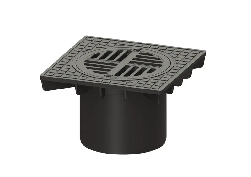 KESSEL-Aufsatzstück mit Schlitzrost d: 218 mm, A/L15