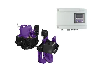 KESSEL-Umrüstsatz Pumpfix F DN 100-200, ab 01/2011, freiliegend