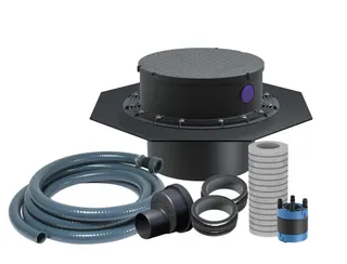 KESSEL-WU-Einbauset DA: 40 mm, für Bauunternehmer
