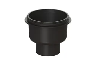 KESSEL-Ablaufkörper für Abdeckplatte für Geruchsverschluss 50 mm, schwarz