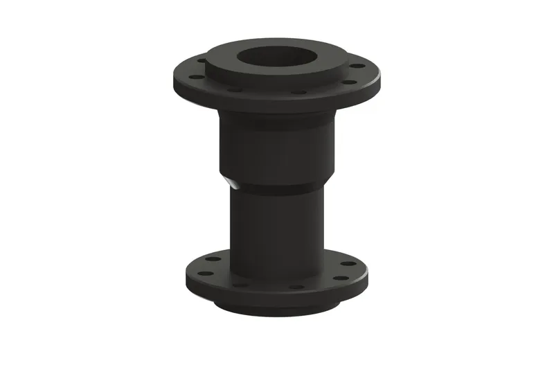KESSEL-Flanschadapter DN 80 auf DN 100, Grauguss