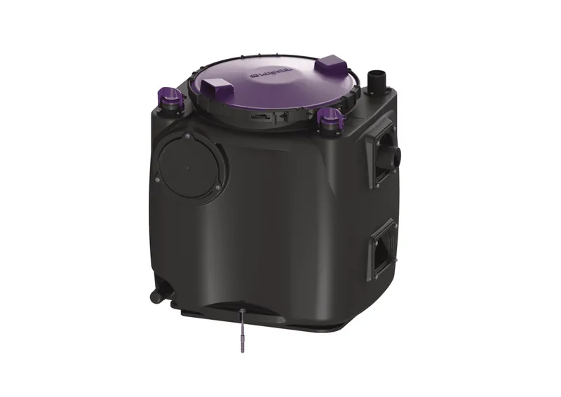 KESSEL-Hebeanlage Aqualift S 100 Mono, GTF 600, freie Aufstellung