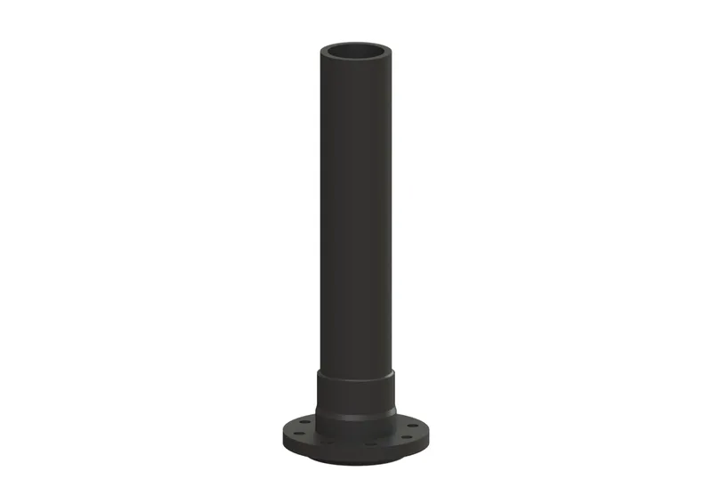 KESSEL-Anschlussadapter Flanschmuffe DN 100, Druckleitungen PE