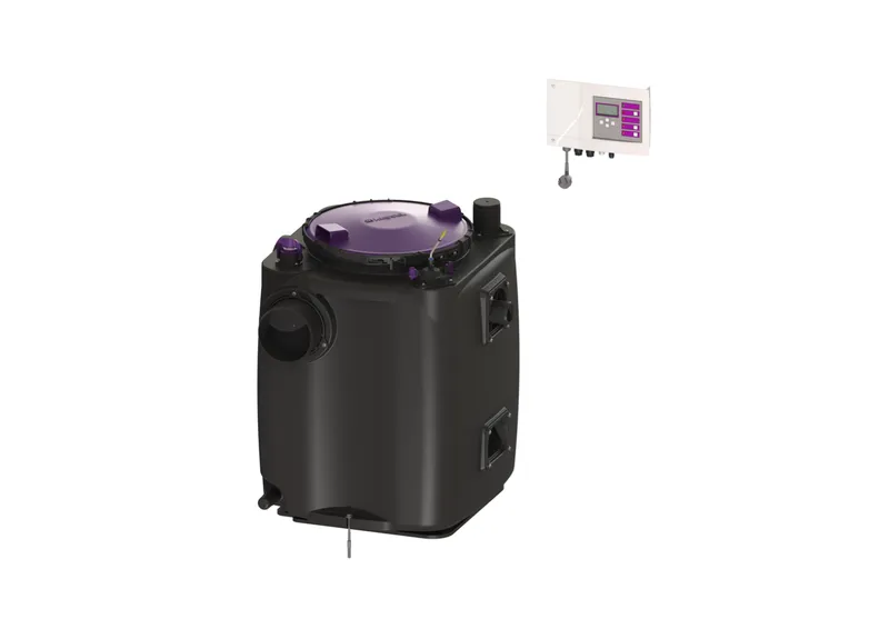 KESSEL-Hebeanlage Aqualift S 200 Duo, GTF 1250, freie Aufstellung