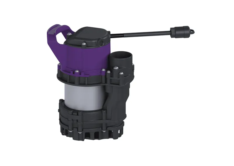 KESSEL-Tauchpumpe Aquadive GTF 500 resistant, ohne Schwimmerschalter, 10 m
