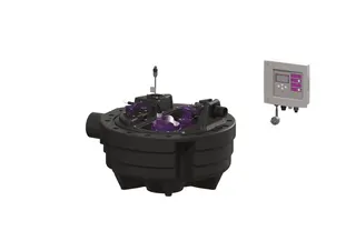 KESSEL-Hebeanlage Aqualift F Compact Mono, SPZ 1000, freie Aufstellung