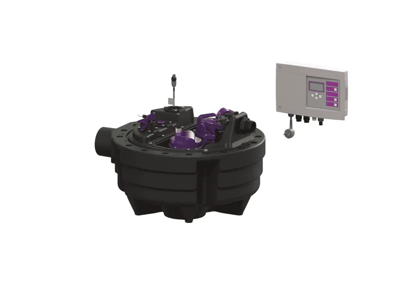 KESSEL-Hebeanlage Aqualift F Compact Duo, SPZ 1000, freie Aufstellung