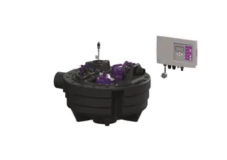 KESSEL-Hebeanlage Aqualift F Compact Duo, SPZ 1000, freie Aufstellung
