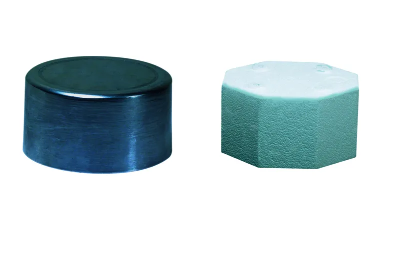 KESSEL-Abdeckung aus Aluminium, mit Isolierhaube