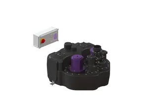 KESSEL-Hebeanlage Aqualift F Duo Comfort, SPF 3000-S3