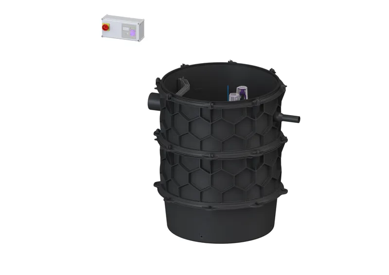 KESSEL-Pumpstation Aquapump XL Duo, STZ 1300-S1