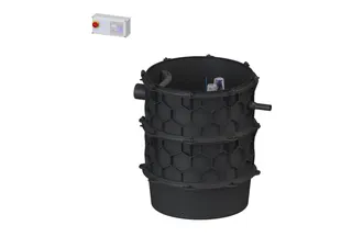 KESSEL-Pumpstation Aquapump XL Duo, STZ 1300-S1