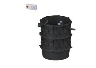 KESSEL-Pumpstation Aquapump XL Duo, STZ 2500-S1