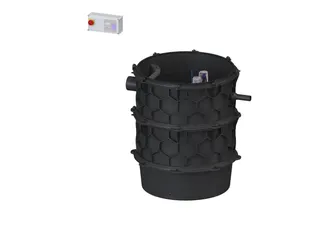 KESSEL-Pumpstation Aquapump XL Duo, STZ 3700-S1