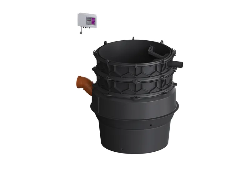 KESSEL-Pumpstation Aquapump XL Duo, SPF 1400-S3