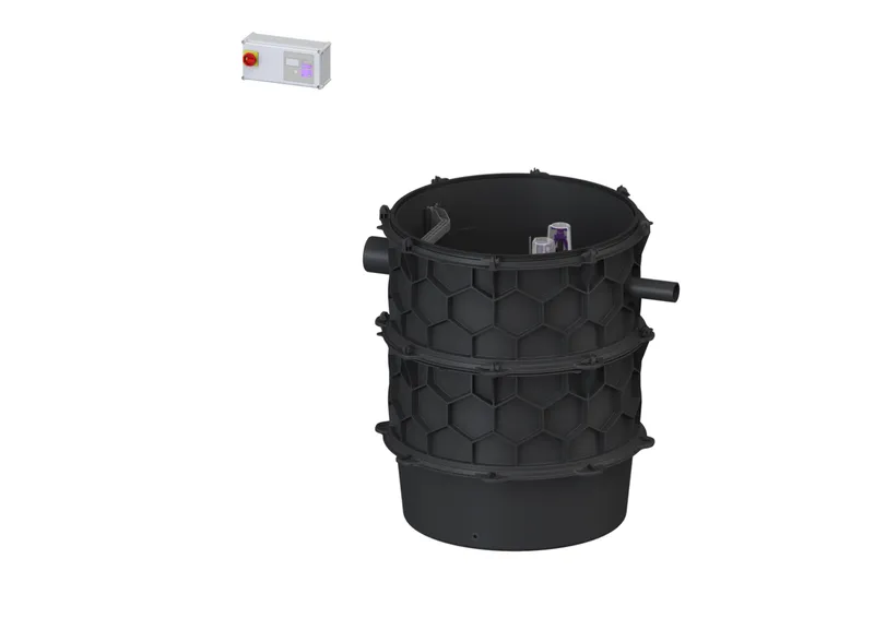 KESSEL-Pumpstation Aquapump XL Duo, GTF 2600-S1