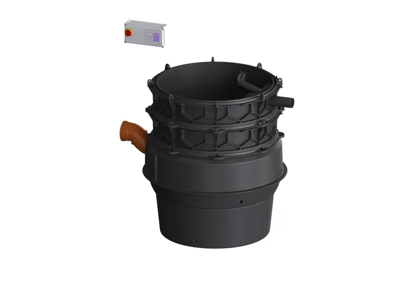 KESSEL-Pumpstation Aquapump XL Duo, SPF 3000-S1