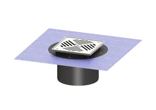 KESSEL-Aufsatzstück Variofix System 200, Schlitzrost, V2A, K 3