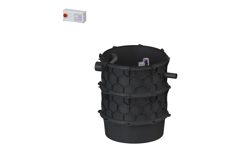KESSEL-Pumpstation Aquapump XL Duo, GTK 1300-S1