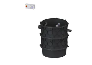 KESSEL-Pumpstation Aquapump XL Duo, GTK 1300-S1
