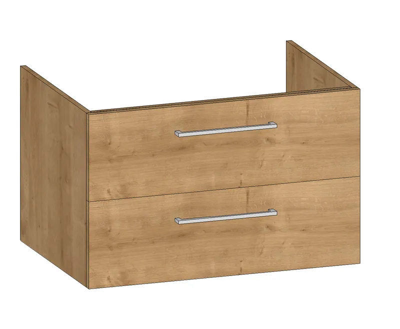 HB Wati-Unterschrank Universal WTUFIN0803_BB 500x785x495mm