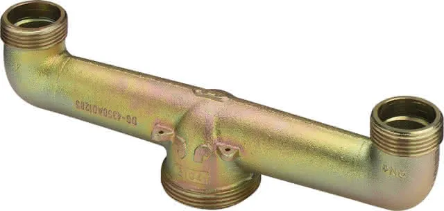 Viega Gaszähler-Anschlussstück G2326 in R1 Temperguss