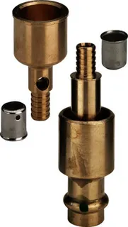Viega Anschlussset 2276.1 in 35x12mm Siliziumbronze – Bild 2