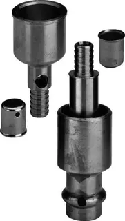 Viega Anschlussset 2276.1 in 35x12mm Siliziumbronze – Bild 3