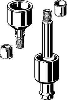 Viega Anschlussset 2276.1 in 35x12mm Siliziumbronze – Bild 4