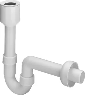 Viega Röhrengeruchverschluss 7985.94 in 50x40mm Kunststoff weiss – Bild 2