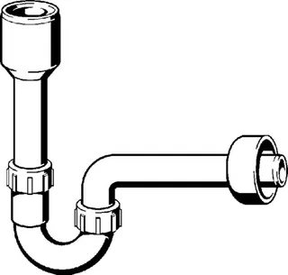 Viega Röhrengeruchverschluss 7985.94 in 50x40mm Kunststoff weiss – Bild 3