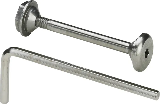 Viega Schraube 6161.93 in M4 x 43mm Chromnickelstahl