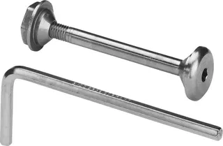 Viega Schraube 6161.93 in M4 x 43mm Chromnickelstahl – Bild 2