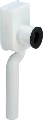Viega Absaugeformstück 3235 in 50x50mm Kunststoff weiss