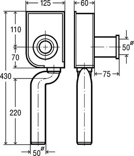 Viega Absaugeformstück 3235 in 50x50mm Kunststoff weiss – Bild 4