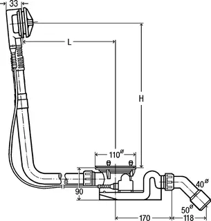 Viega Funktionseinheit Rotaplex 6142.32 in DN40/50 Kunststoff weiß – Bild 4
