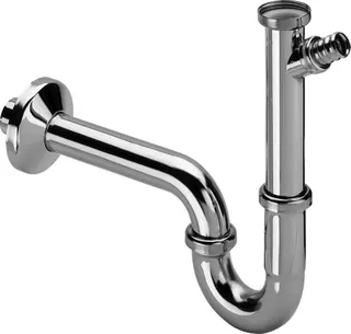 Viega Röhrengeruchverschluss Plus-Sifon 5611.6 in G1 1/4xG1 1/4 ms verchromt – Bild 2
