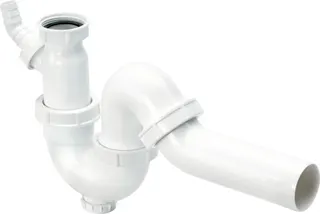 Viega Röhrengeruchverschluss 7981.3 in G1 1/2 x 50mm Kunststoff weiss