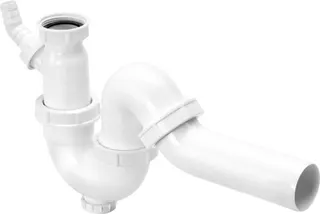 Viega Röhrengeruchverschluss 7981.3 in G1 1/2 x 50mm Kunststoff weiss – Bild 2