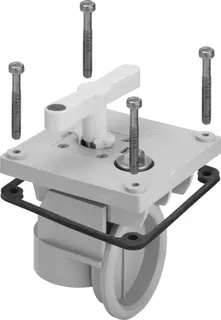 Viega Deckel 4988.90 in DN125/125 für Optifix 3 BJ ab 2004 – Bild 2