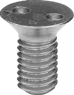 Viega Senkschraube 4933.8 in M5 x 10mm Chromnickelstahl – Bild 2